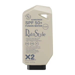 کرم ضد آفتاب فیوژن واتر بی رنگ رین استایل با SPF50 مناسب انواع پوست حجم 70 میلی لیتر