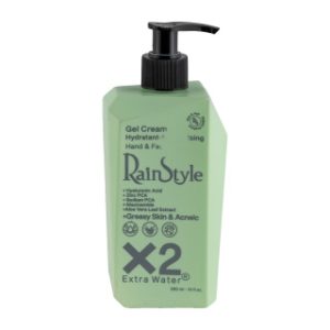 ژل کرم آبرسان رین استایل مناسب پوست چرب حجم 300 میلی لیتر