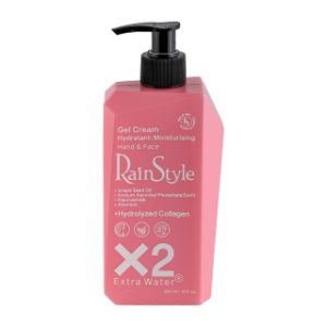 ژل کرم آبرسان رین استایل حاوی کلاژن مناسب انواع پوست حجم 300 میلی لیتر