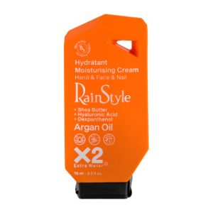 کرم آبرسان رین استایل حاوی روغن آرگان مناسب پوست نرمال تا خشک حجم 70 میلی لیتر