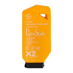 کرم ضد آفتاب آبرسان رین استایل با SPF18 مناسب انواع پوست حجم 70 میلی لیتر