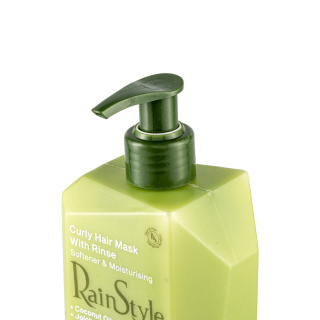 ماسک مو همراه با آبکشی رین استایل مناسب مو مجعد و وز حجم 300 میلی لیتر - تصویر 3