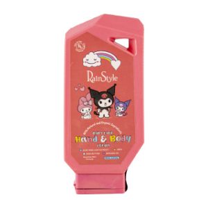 کرم مرطوب کننده دست و بدن کودک رین استایل مدل دخترانه حجم 70 میلی لیتر