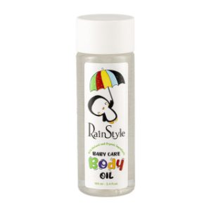 روغن نرم کننده بدن کودک رین استایل حجم 100 میلی لیتر