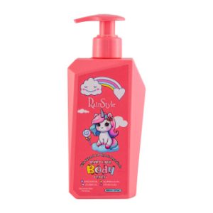 لوسیون بدن کودک رین استایل مدل دخترانه حجم 300 میلی لیتر