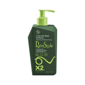 ماسک مو بدون نیاز به آبکشی رین استایل مناسب مو مجعد و وز حجم 300 میلی لیتر