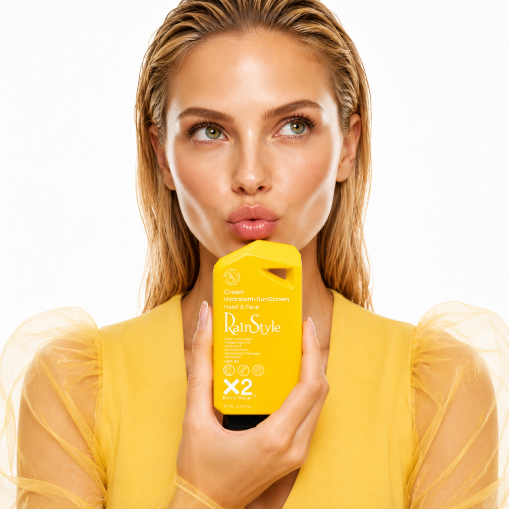 کرم ضدآفتاب آبرسان spf30 رین استایل 70 میل