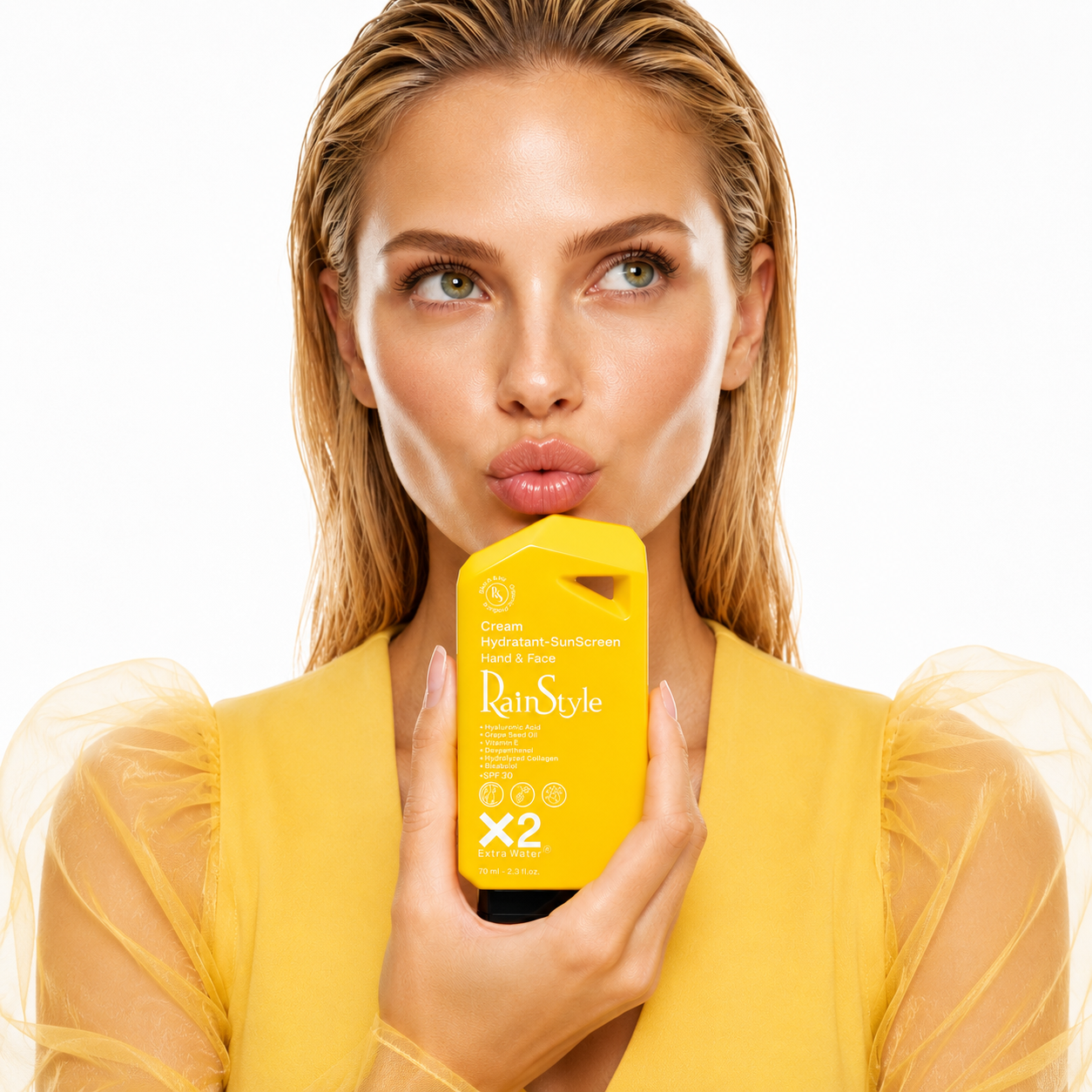 کرم ضدآفتاب آبرسان spf30 رین استایل 70 میل