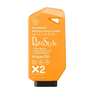 کرم آبرسان ومرطوب کننده صورت و بدن حاوی روغن آرگان 70 میل