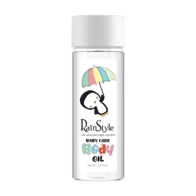 روغن بدن کودک رین استایل مدل Baby Care حجم 100 میل