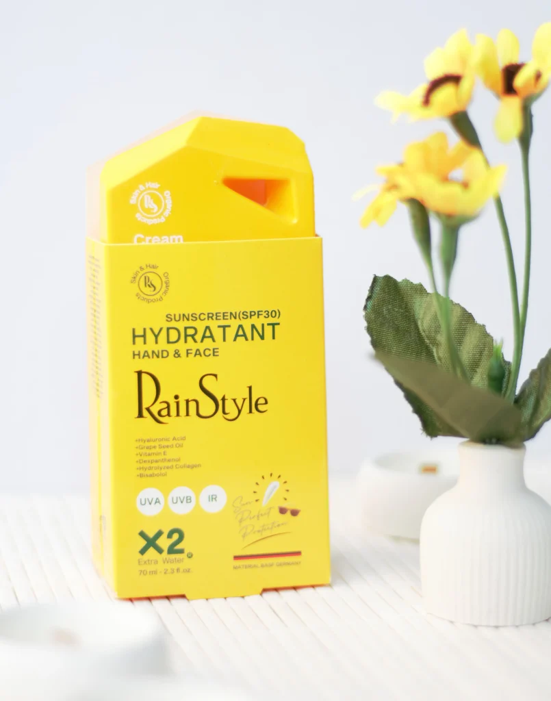 کرم ضدآفتاب آبرسان spf30 رین استایل 70 میل