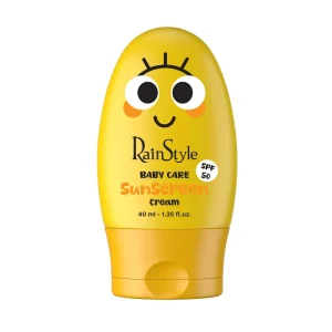کرم ضد آفتاب کودک رین استایل با SPF50 مناسب پوست حساس